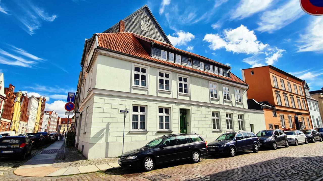 Altstadtfreude Stralsund Exterior foto